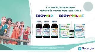 ERGYKIDS et ERGYPHILUS  La micronutrition adaptée pour vos enfants [upl. by Flynn293]