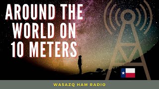 10 Meters Talking Across the World hamradio worldwidecommunications [upl. by Eiryt1]