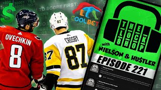 Ovi vs Sid NHL Slate  The Lock Shop  040424 [upl. by Haslett]