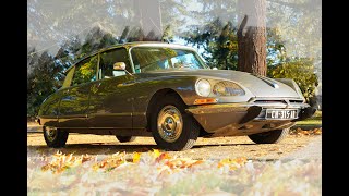 1974 CITROEN DS20 PALLAS  Hydraulics Testing [upl. by Maguire511]