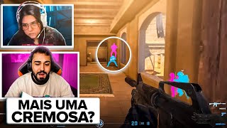 Suspeitaram que essa STREAMER está xitada será [upl. by Nolyarb]