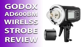 Godox WISTRO AD600BM Wireless Studio Strobe Review and Test [upl. by Jana737]