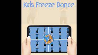 Back to School Kids Freeze Dance Contractions Game [upl. by Blus999]