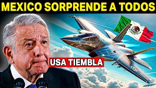 Así será el NUEVO ÁGIL y ULTRAMODERNO AVIÓN Hecho en México [upl. by Odragde93]