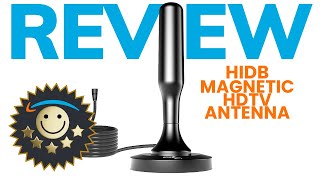 Free Basic Cable Channels w New 4k HDTV Magnet Antenna [upl. by Notyrb]