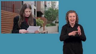 Going to court – how to plan for your day family violence Auslan [upl. by Banyaz]