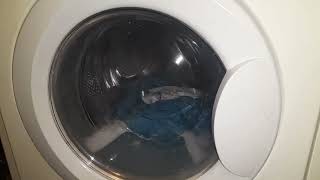 Indesit WIDL106  FlashClean 60°C  Extra Rinse [upl. by Yrtua]