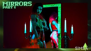 MIRRORS  Sims 4 Horror story  Part 1 discontinued [upl. by Broome774]