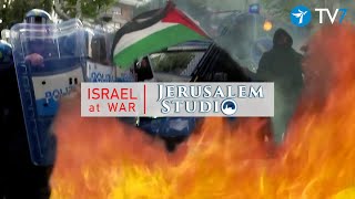 Facing Islamist AntiSemitism in the West Threats and Opportunities – Jerusalem Studio 897 [upl. by Knuth913]