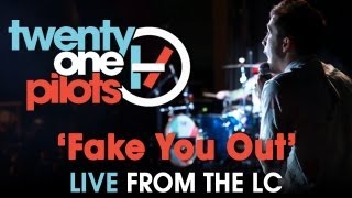 Twenty One Pilots  Live from The LC quotFake You Outquot [upl. by Mendel]