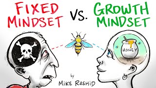 FIXED Mindset vs GROWTH Mindset  Mike Rashid [upl. by Yursa289]