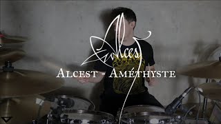 Alcest  Améthyste  Drum Cover [upl. by Laaspere]