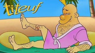 Un homme un vrai  😁💯  Titeuf français  Episodes complets  4H  S4  Dessin animé [upl. by Leahcar]