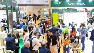 Impressions of ASIA FRUIT LOGISTICA 2022 [upl. by Octave]