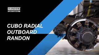 Cubo Radial Outboard RANDON [upl. by Xxam136]