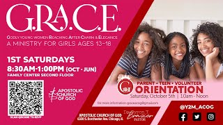 31st Year of GRACE Mentoring Orientation Invite [upl. by Alikat]