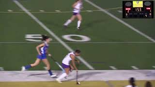 Lake Braddock JV Field Hockey vs Alexandria City [upl. by Aynav270]