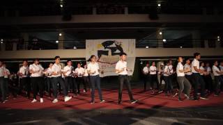 2017 Batch Dance  43rd Students Council Campfire 2017 Performance [upl. by Mettah]