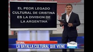 La batalla cultural que viene [upl. by Neelrahc]