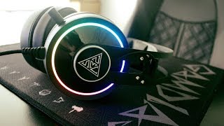 GAMDIAS HEBE P1A RGB Gaming Headset Overview [upl. by Friedlander315]