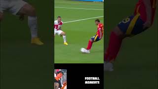 Lamine Yamal 🤩 football shorts footballskills [upl. by Ahsilem]