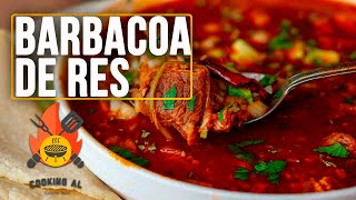 Descubre la auténtica receta de la BARBACOA mexicana una ¡DELICIA picante para su paladar [upl. by Oralle]