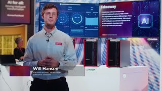 Lenovo Tech World 2023 ThinkStation AI Cluster Solution [upl. by Garmaise515]