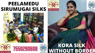 9Oct22  PEELAMEDU SIRUMUGAI SILK SAREES Shop Tour PART 1 [upl. by Asreht]