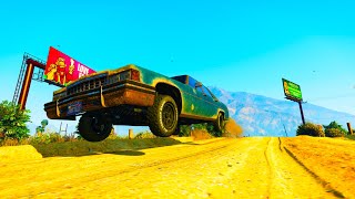 Beater Emperor GTA V OFF ROAD REVIEW [upl. by Amek870]