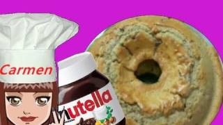 Ciambella alla nutella ciambellone ricetta facile di Carmh [upl. by Scopp]