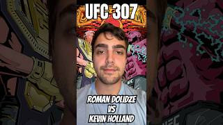 UFC 307  Roman Dolidze vs Kevin Holland [upl. by Zoila]