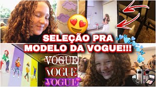 RENATA VAI SER MODELO DA VOGUE 😱🤯 [upl. by Ahsiened622]