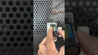 Replace battery on Honeywell door sensor 5816 [upl. by Rab131]