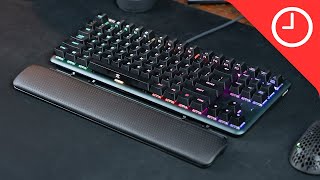 Fnatic miniSTREAK review a solid portable TKL gaming keyboard [upl. by Gaile]