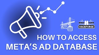 How To Access Metas Ad Database [upl. by Kcirred]