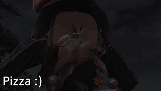 FFXIV pizza emote gone wrong [upl. by Saphra447]