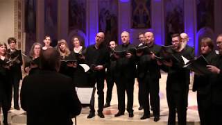 Cappella Romana Rehearses Ivan Moody The Akáthistos Hymn [upl. by Asyar]