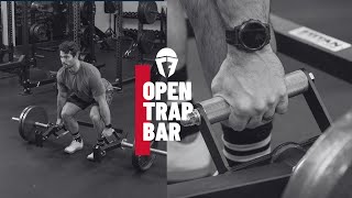 Open Trap Bar  Titan Fitness [upl. by Marcile]