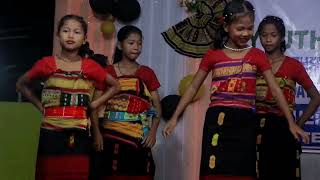 Swrgai Jegenan  Hatibandha Rabha Baptist Church Dance [upl. by Evy]