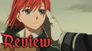 The Ancient Magus Bride  Episode 2 Review  One today is worth two tomorrows [upl. by Reeher]