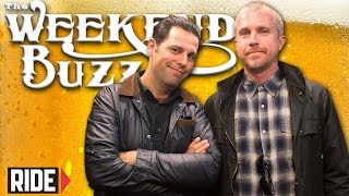 Giovanni Reda amp Keith Hufnagel Chomp on This Weed Socks Knife Fight Weekend Buzz ep 86 pt 1 [upl. by Ayotl]