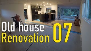 Old House Budget Renovation  Part 07  Floors [upl. by Aira258]