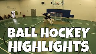 NEW SEASON  Ball Hockey Highlights  Ball Hockey GoPro First Person POV [upl. by Dierolf]