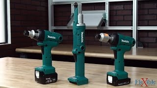 Makita BFL BFT Cordless Torque Drivers [upl. by Gaw]