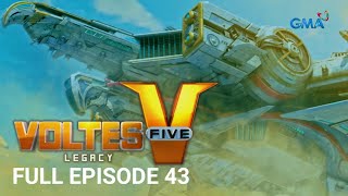 Voltes V Legacy Episode 43 ENG amp JAP SUB SolarFalcon  ボルテスVレガシー [upl. by Fowkes]