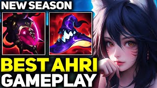 RANK 1 BEST AHRI IN NEW SEASON AMAZING GAMEPLAY  League of Legends [upl. by Anas]