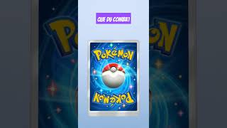 Que du combat pokemon pokemonopening pokemonpocket [upl. by Vanny477]