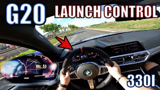 BMW G20 330I  0100 POV TEST DRIVE dragy [upl. by Augustus565]