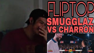 FlipTop  Smugglaz vs Charron Subtitle BattleREACTION PARANG ROLLER COASTER RIDE YUN [upl. by Asilehc]