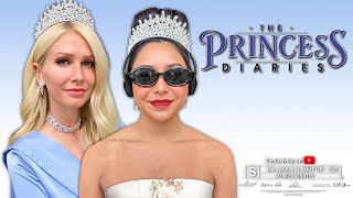 👑 PRINCESS DiARiES IN REAL LiFE 👑 [upl. by Dugald]